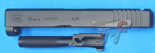 Detonator Aluminum Slide Set for Tokyo Marui Glock19 Gen.4 - Click Image to Close
